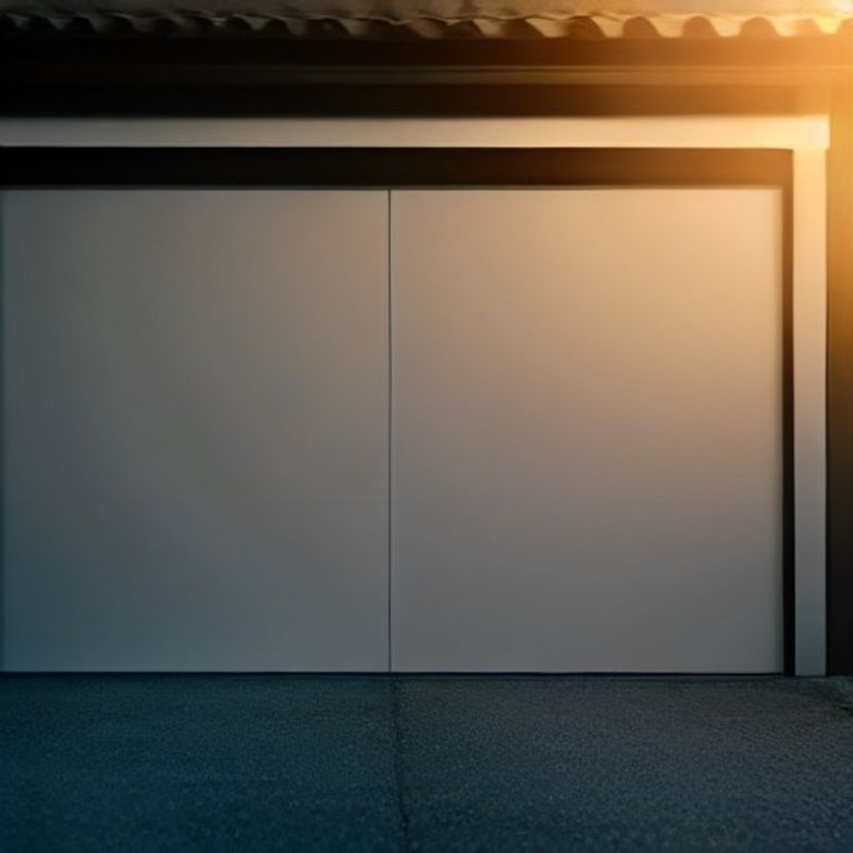 Diesel C Garage Door's Repairs Inc — professional Garage Door Repair in Garden Grove, our branded team and work van — Garage Door Repair near me